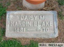 Daisy M. Hardin Blake