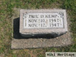 Paul D. Kemp