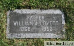 William A. Lovett