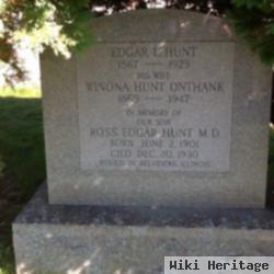 Winona Hunt Foster Onthank