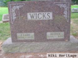 Mrs Ruth V. Irwin Wicks