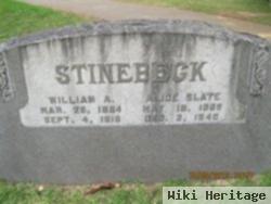 Alice Slate Stinebeck