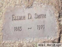 Elijah D Smith