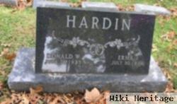 Erma J Hardin