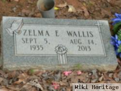 Zelma Oswalt Wallis