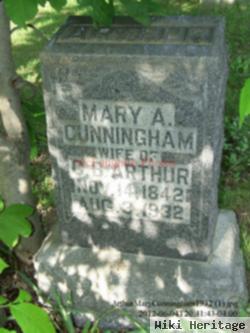 Mary Ann Cunningham Arthur