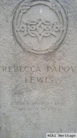 Rebecca P. Lewis