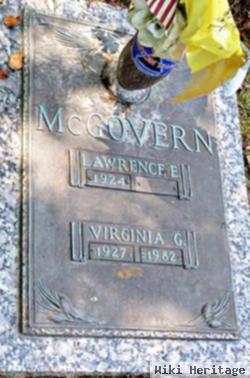 Virginia G. Mcgovern