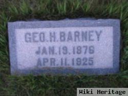 George H. Barney