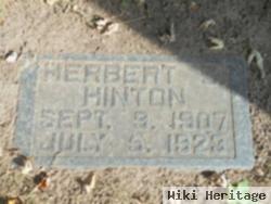 Herbert S Hinton