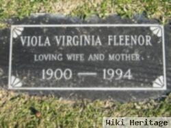 Viola Virginia Fleenor