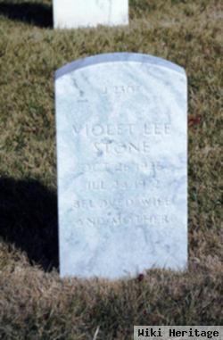 Violet Lee Stone