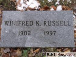 Winifred K. Russell