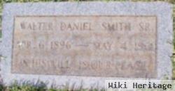 Walter Daniel Smith, Sr