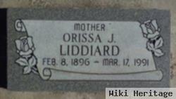 Orissa Pernella Jolley Liddiard