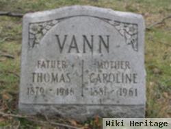 Caroline J Vann