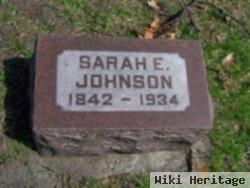 Sarah E. Morgan Johnson