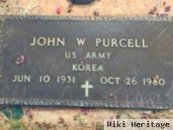 John W Purcell