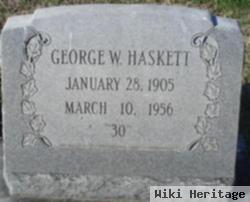 George W. Haskett