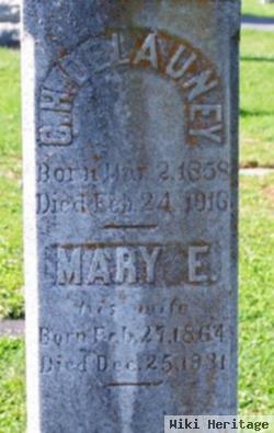 Mary Ellen James Delauney