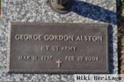 Lieut George Gordon Alston