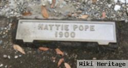 Hattie Pope