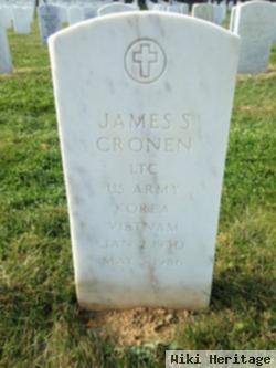 James S Cronen