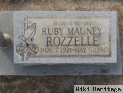 Ruby Mauney Rozzelle