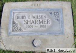 Ruby E Wilson Sharmer