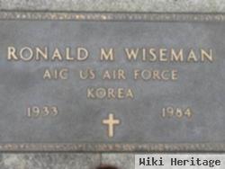 Ronald M. Wiseman