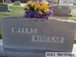 Lula Mae Myers Winegar