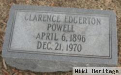 Clarence Edgerton Powell