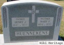 Henry J Huennekens