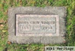 Nora Dean Crow Winkler