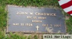 John W Chadwick