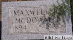 Maxwell Mcdowall