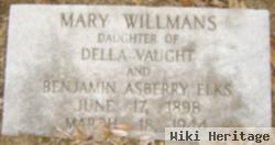 Mary Elks Williams