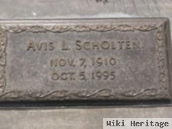 Avis L Scholten