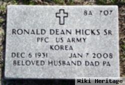 Ronald Dean Hicks, Sr