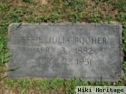 Effie Julia Booher