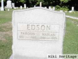 Marian Augusta Webb Edson