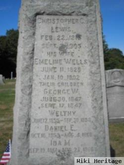 Emeline Wells Lewis