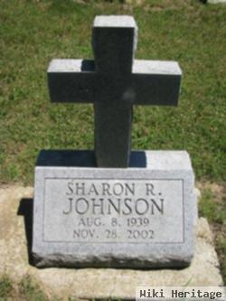 Sharon R Johnson