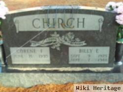 Billy E. Church