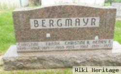 Henry E Bergmayer