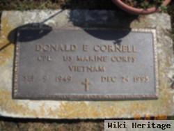 Donald E Cornell