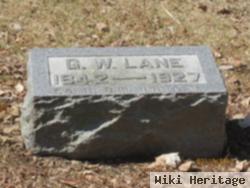 George W. Lane