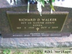 Richard D Walker