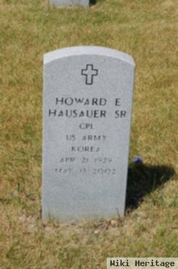 Howard E. Hausauer, Sr