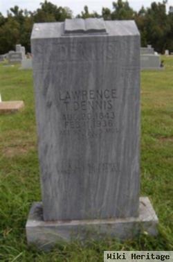 Lawrence Thompson Dennis